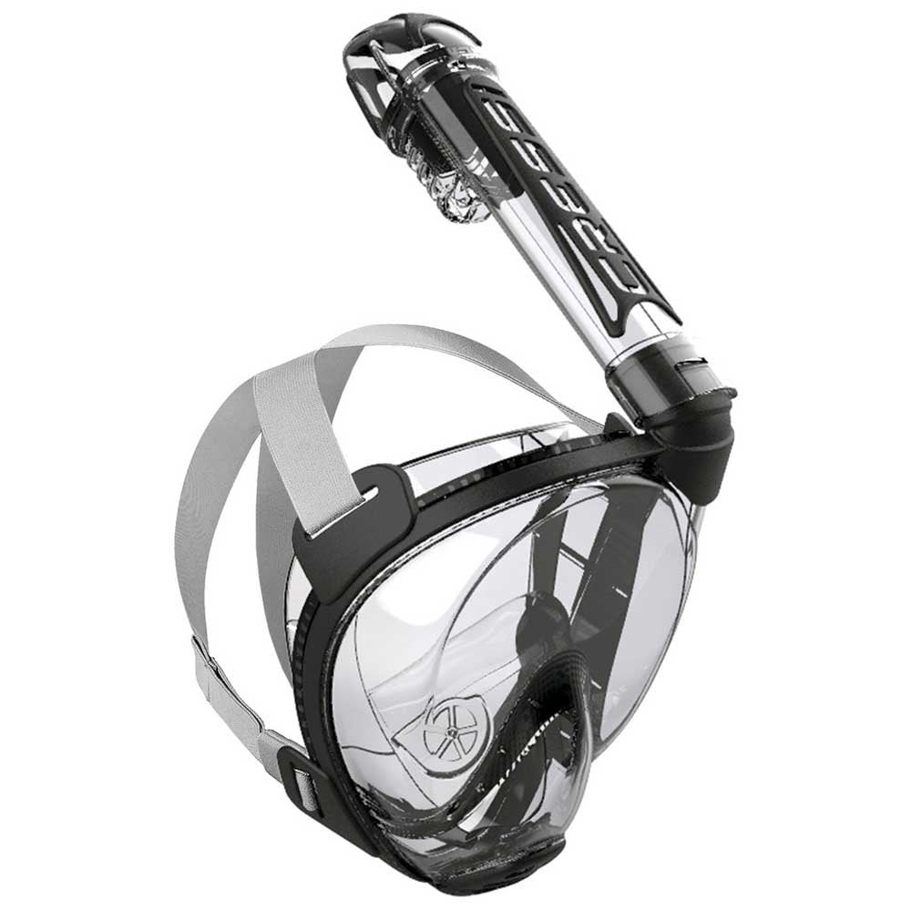 Cressi Duke snorklemaske, helmaske
