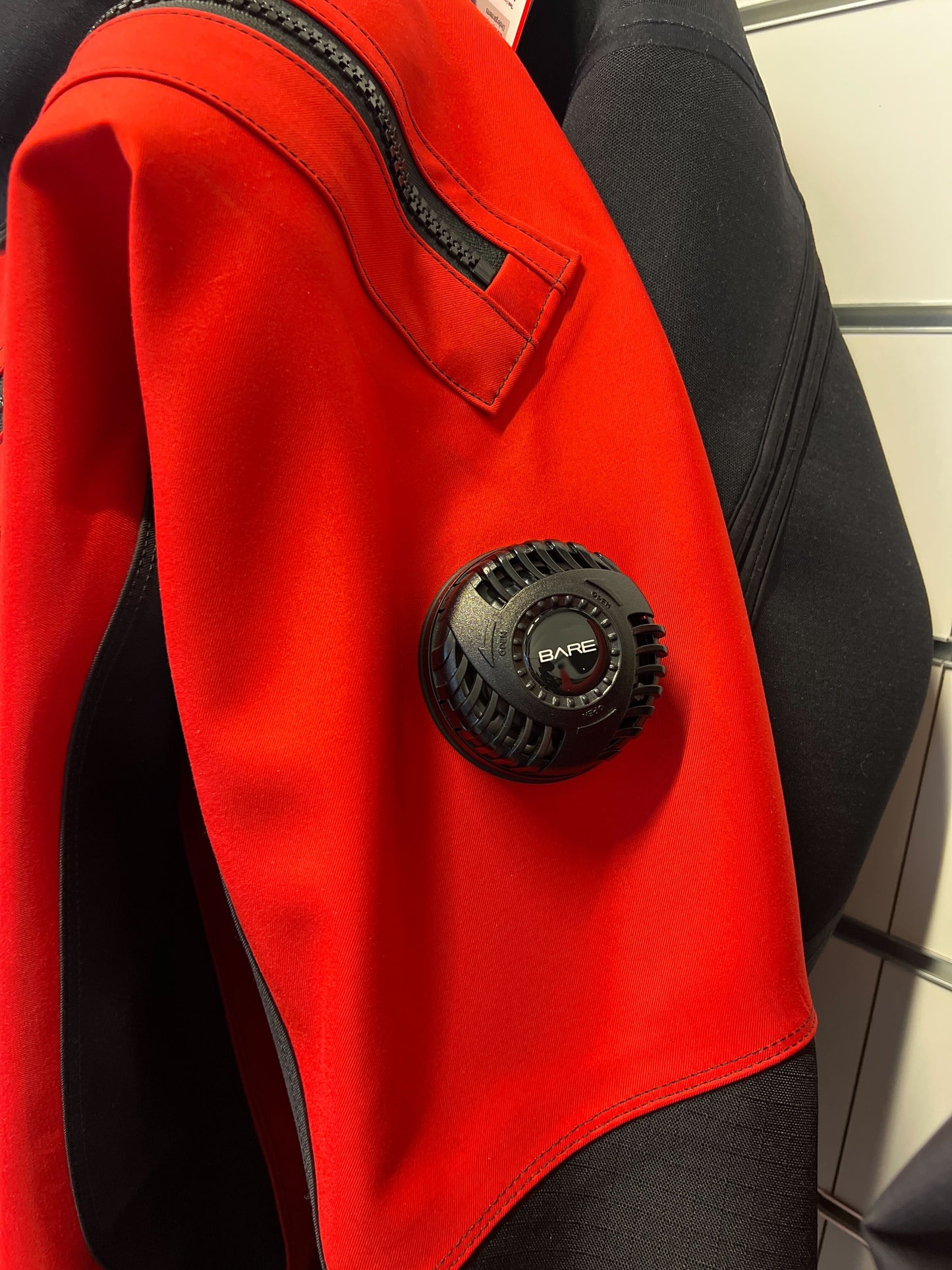 BARE utventil, lavprofil