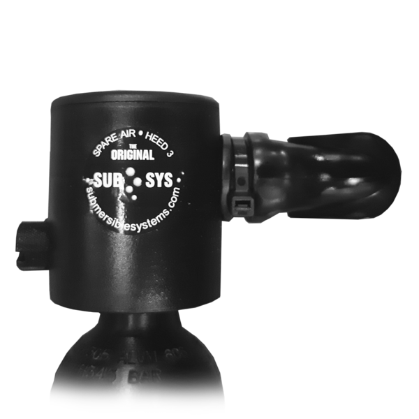 Spare Air regulator, komplett