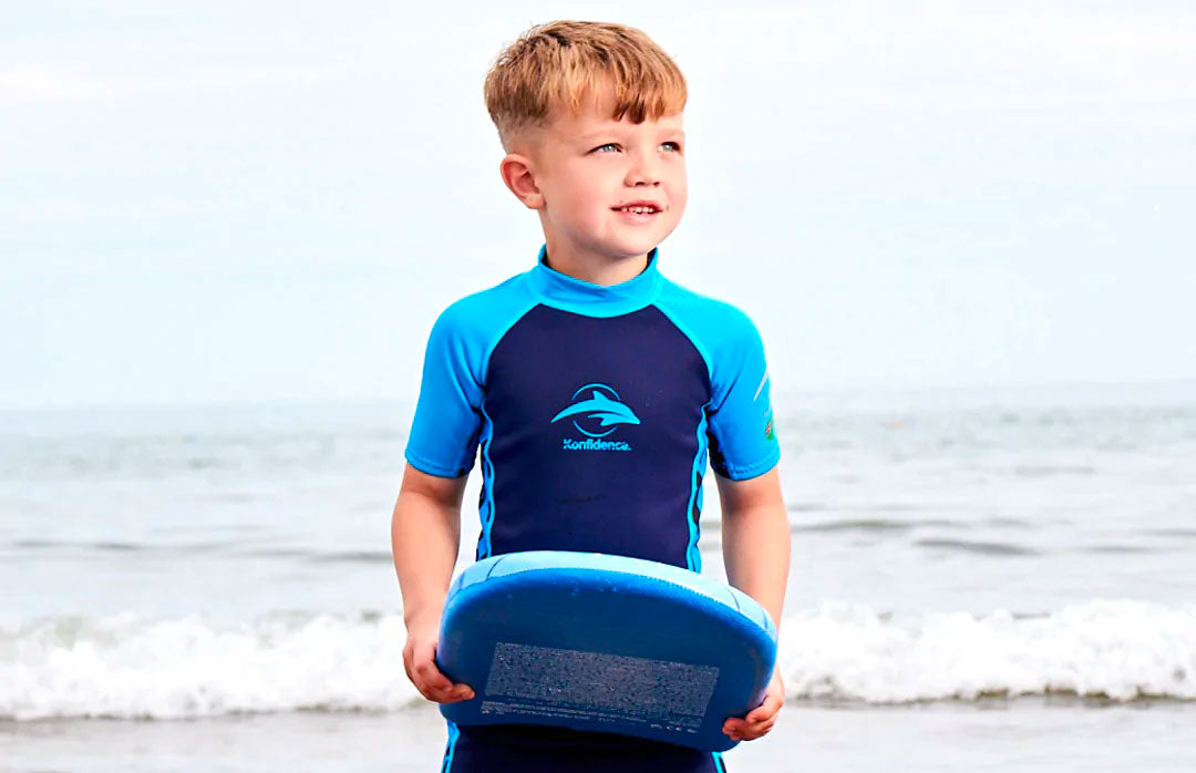 Bade- og snorkleutstyr til ferieturen for barn og voksne