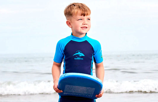 Bade- og snorkleutstyr til ferieturen for barn og voksne