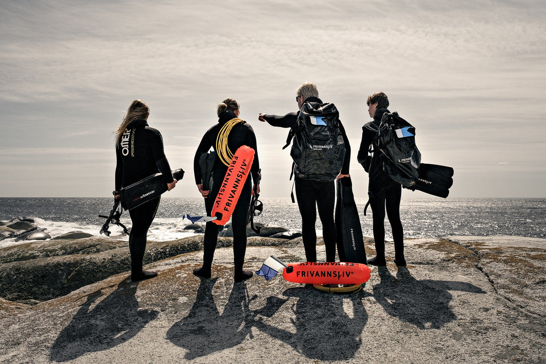 Venner på eventyr – Fridykking, den nye folkesporten