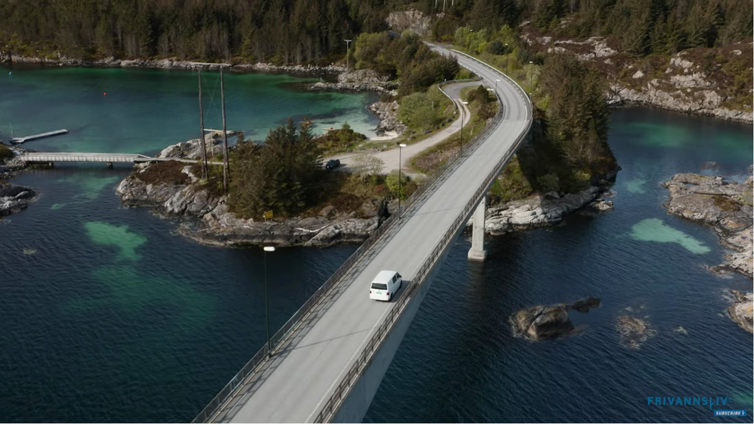 Fridykking på Austevoll i Bakkasundet