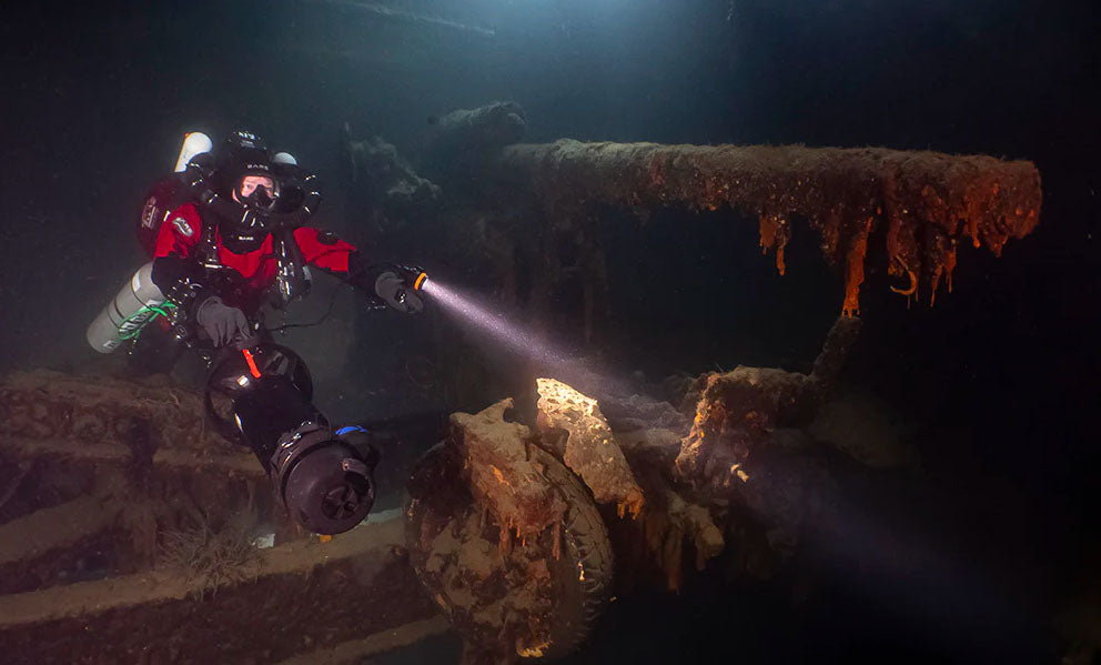 Guide til dykkerlykter til luftdykking