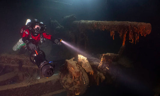 Guide til dykkerlykter til luftdykking