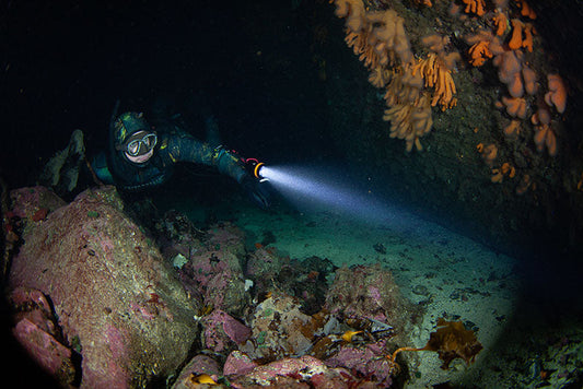 Lykter til nattdykking - en guide