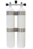 Flaskesett dobbel 7 L 300 bar ECS ISO CE