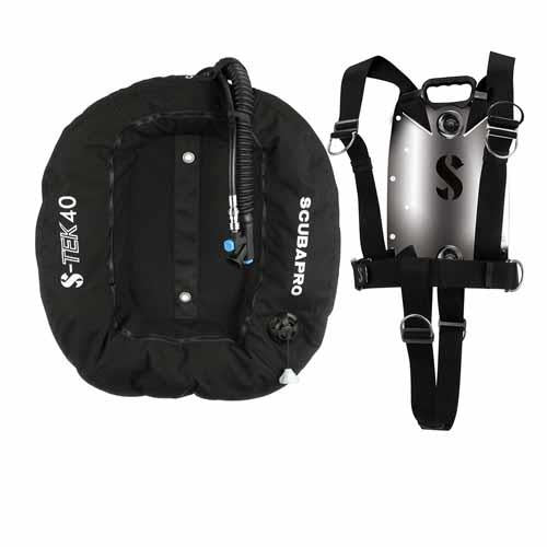 Scubapro S-Tek Pure system 40/18kg