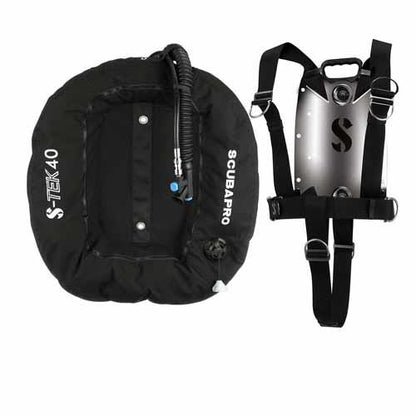 Scubapro S-Tek Pure system 40/18kg