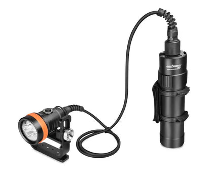 OrcaTorch D630 V2.0 dykkelykt cannister 4000 lumen