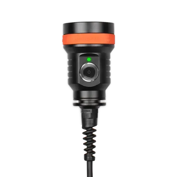 OrcaTorch D630 V2.0 dykkelykt cannister 4000 lumen