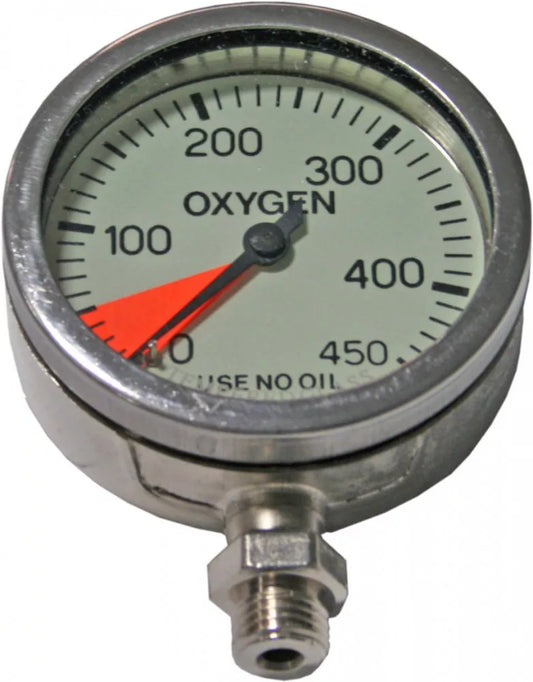 DirZone manometer, SPG 63mm 0-400 bar