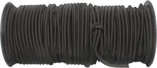 Cuerda elástica 4mm, negra