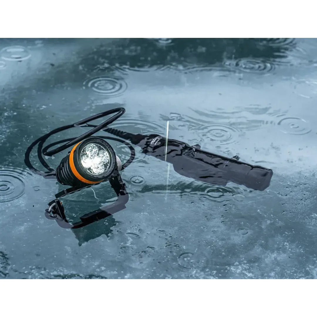 OrcaTorch D630 V2.0 dykkelykt cannister 4000 lumen