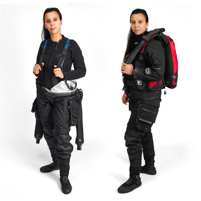 BARE Aqua Trek Evo Tech Dry tørrdrakt herre og dame