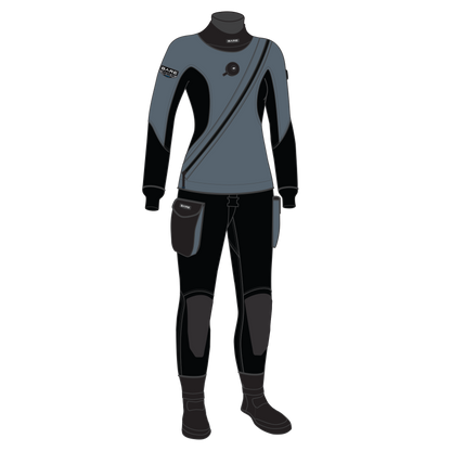 BARE Aqua Trek Evo Tech Dry tørrdrakt herre og dame