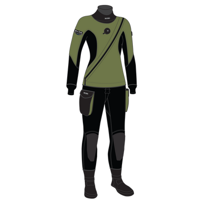 BARE Aqua Trek Evo Tech Dry tørrdrakt herre og dame