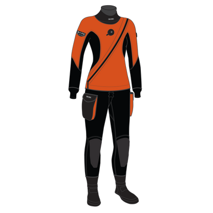 BARE Aqua Trek Evo Tech Dry tørrdrakt herre og dame