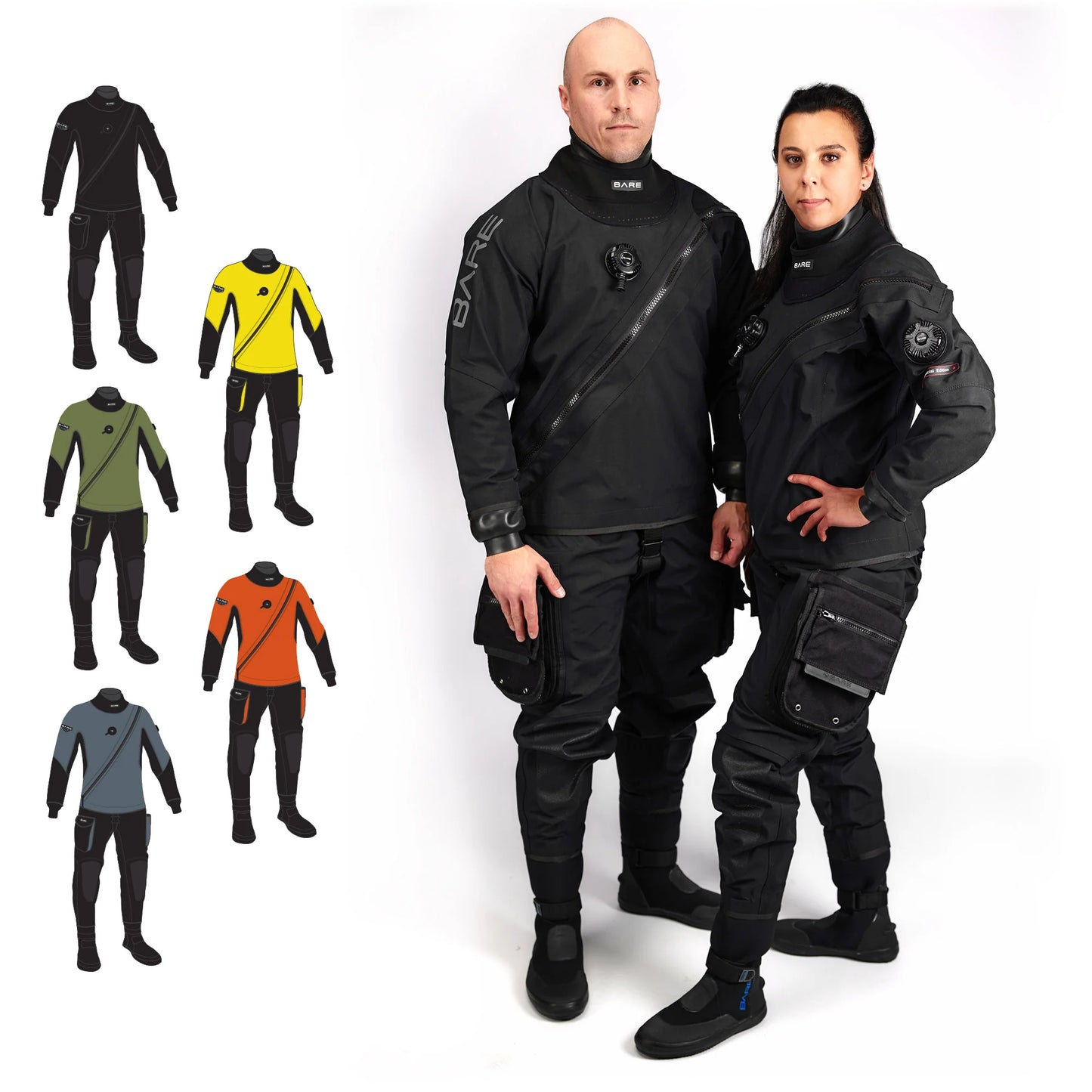 Utstyrspakke dykker nybegynner