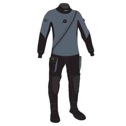 BARE Aqua Trek Evo Tech Dry tørrdrakt herre og dame