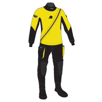 BARE Aqua Trek Evo Tech Dry tørrdrakt herre og dame
