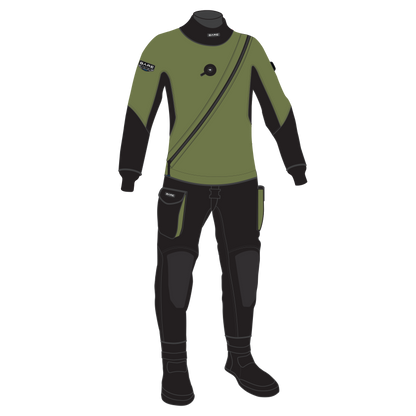 BARE Aqua Trek Evo Tech Dry tørrdrakt herre og dame