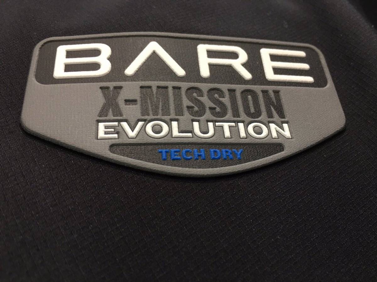 BARE X-Mission Evolution Tech Dry dame str S