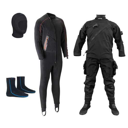 BARE Aquatrek EVO pakkeløsning herre og dame