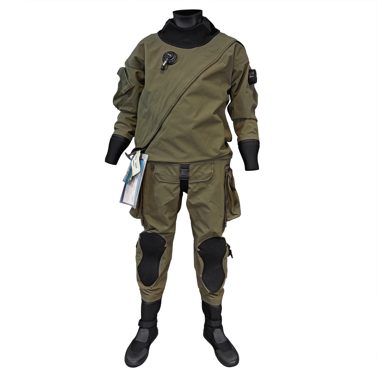 Aqua-trek 1 TECH DRY KAKI ARMY - Limited edition