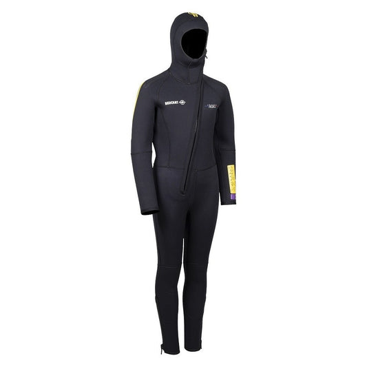 Beuchat 1DIVE junior våtdrakt med hette 7mm