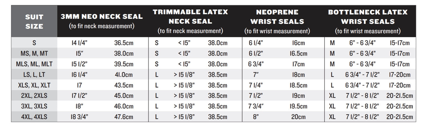 Mansjett arm, flaskehals lateks standard - 1 stk