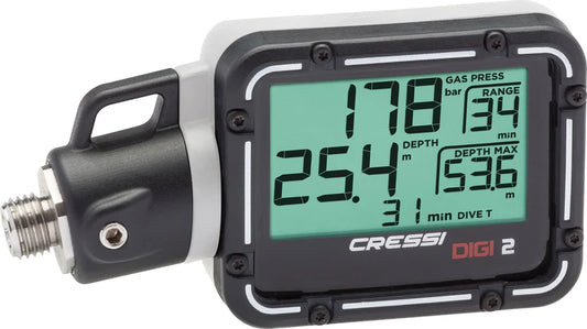Cressi DIGI 2, digital bottom timer