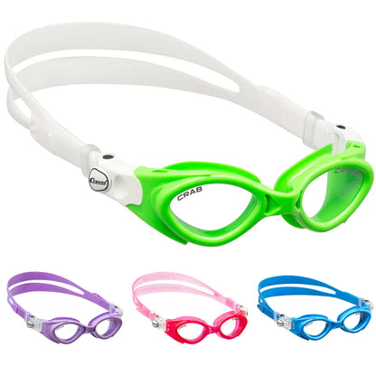 Cressi Crab svømmebriller til barn 2-7 år