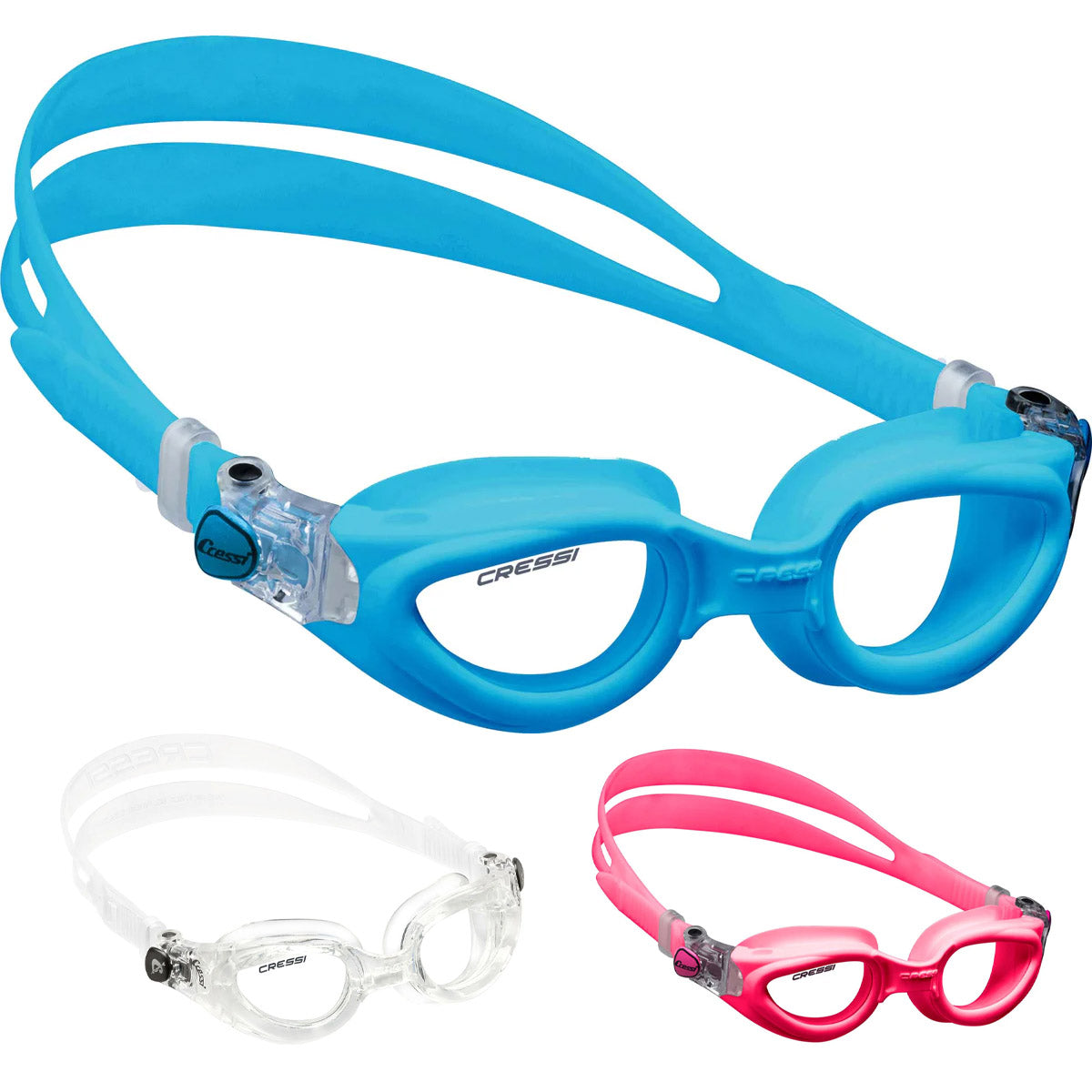 Cressi Rocks svømmebriller til barn 7-15 år