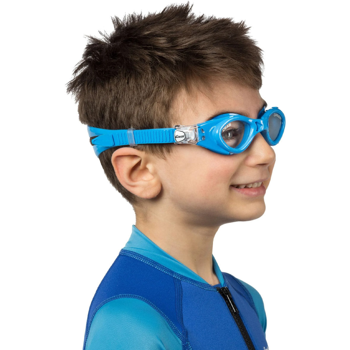Cressi Crab svømmebriller til barn 2-7 år