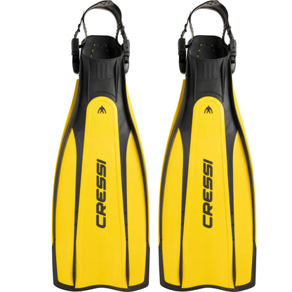 Cressi Pro Light svømmeføtter med hælstropp