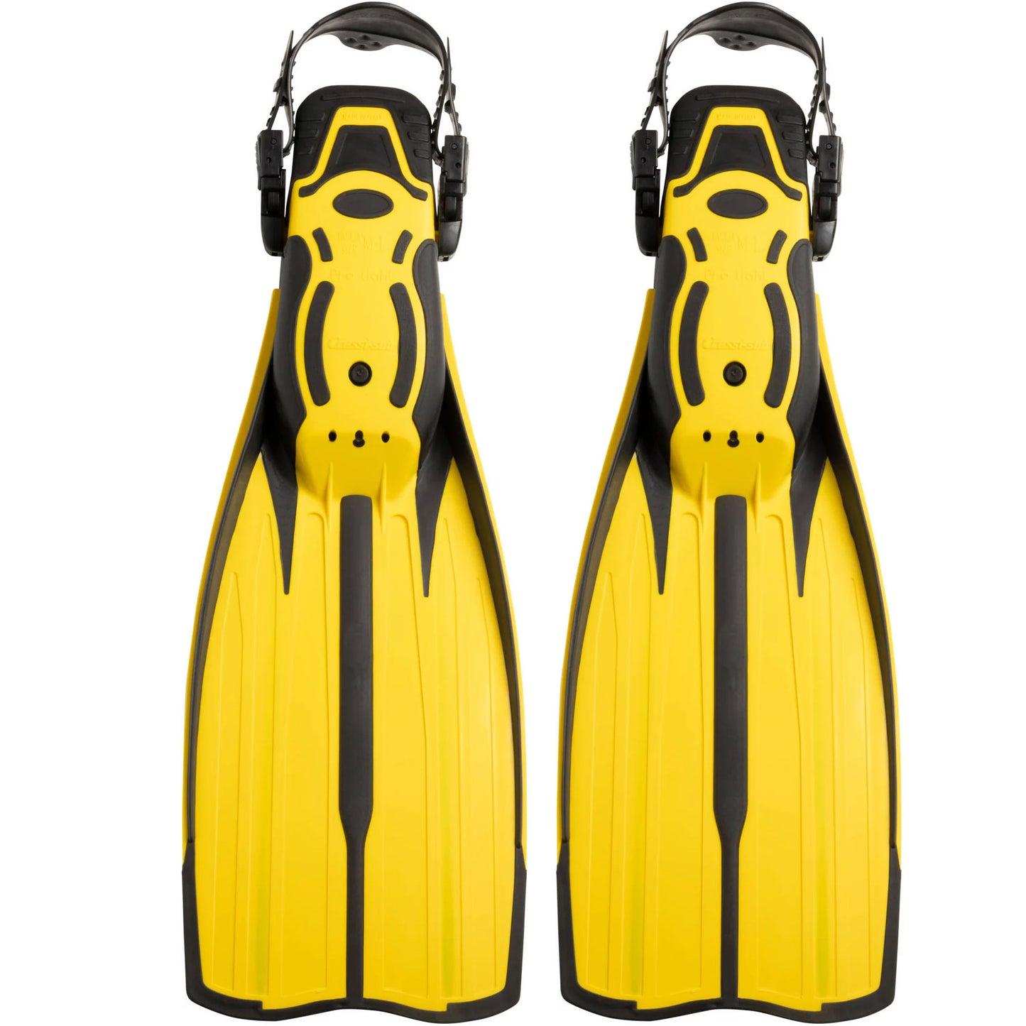 Cressi Pro Light svømmeføtter med hælstropp