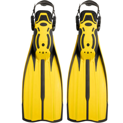 Cressi Pro Light svømmeføtter med hælstropp