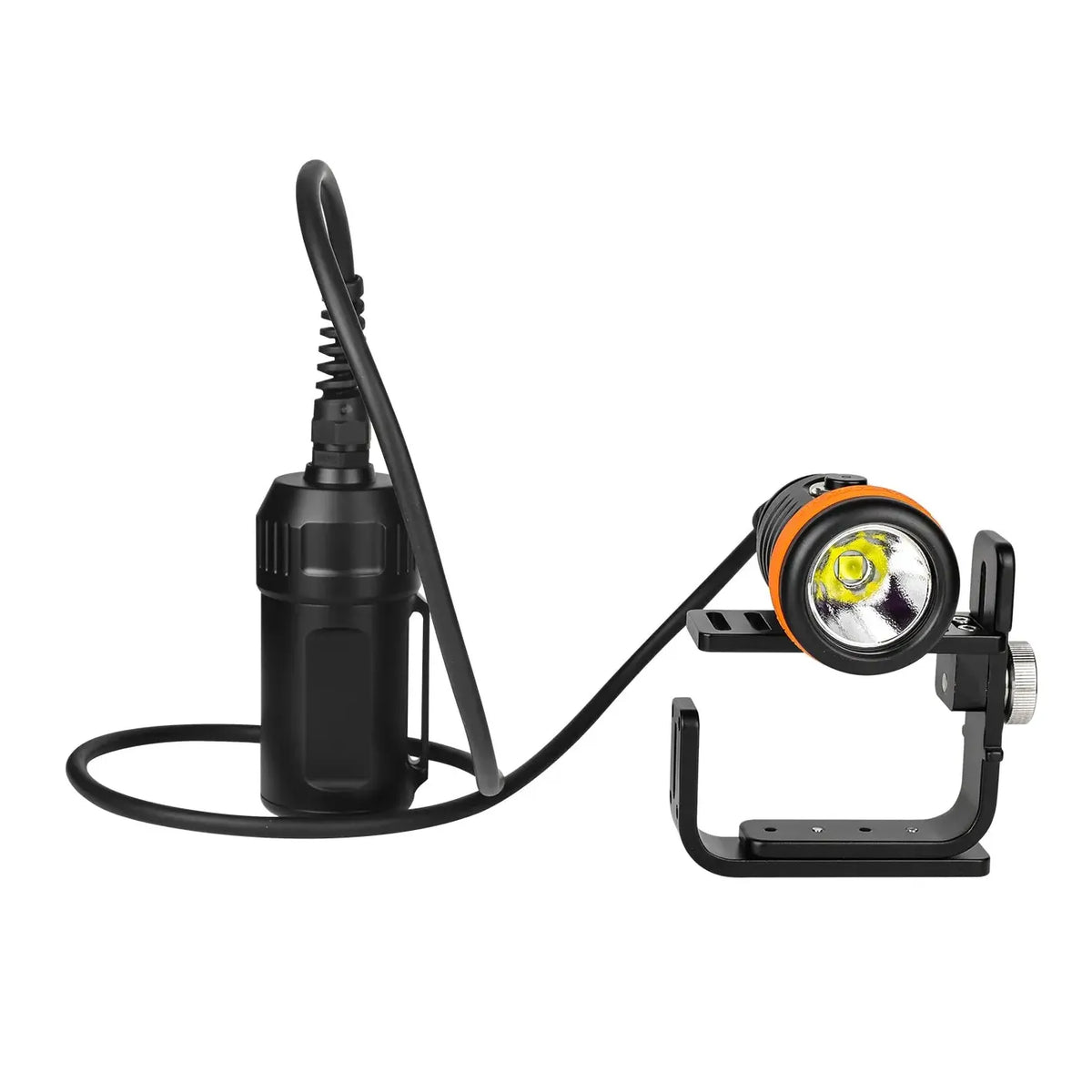 OrcaTorch D620 dykkelykt cannister 2700 lumen