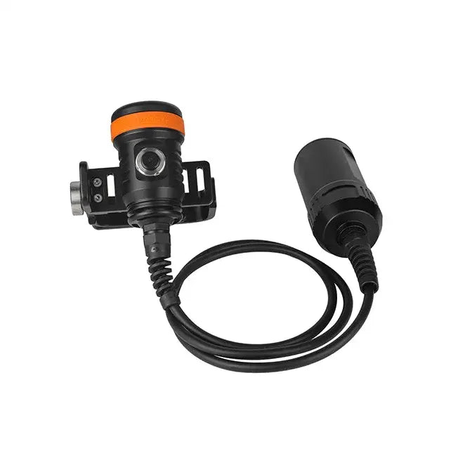 OrcaTorch D620 dykkelykt cannister 2700 lumen