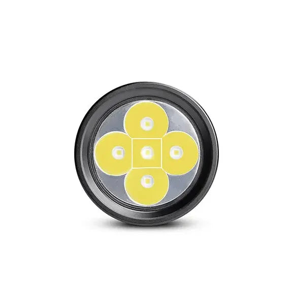 OrcaTorch D630 V2.0 dykkelykt cannister 4000 lumen