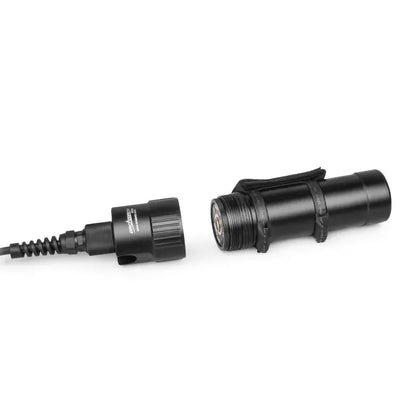 OrcaTorch D630 V2.0 dykkelykt cannister 4000 lumen