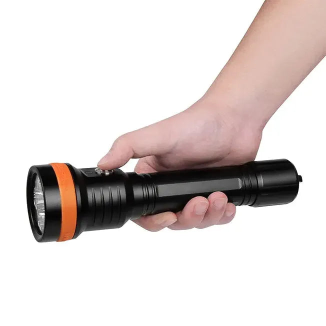 OrcaTorch D850 dykkelykt 2500 lumen