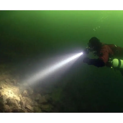 OrcaTorch D850 dykkelykt 2500 lumen
