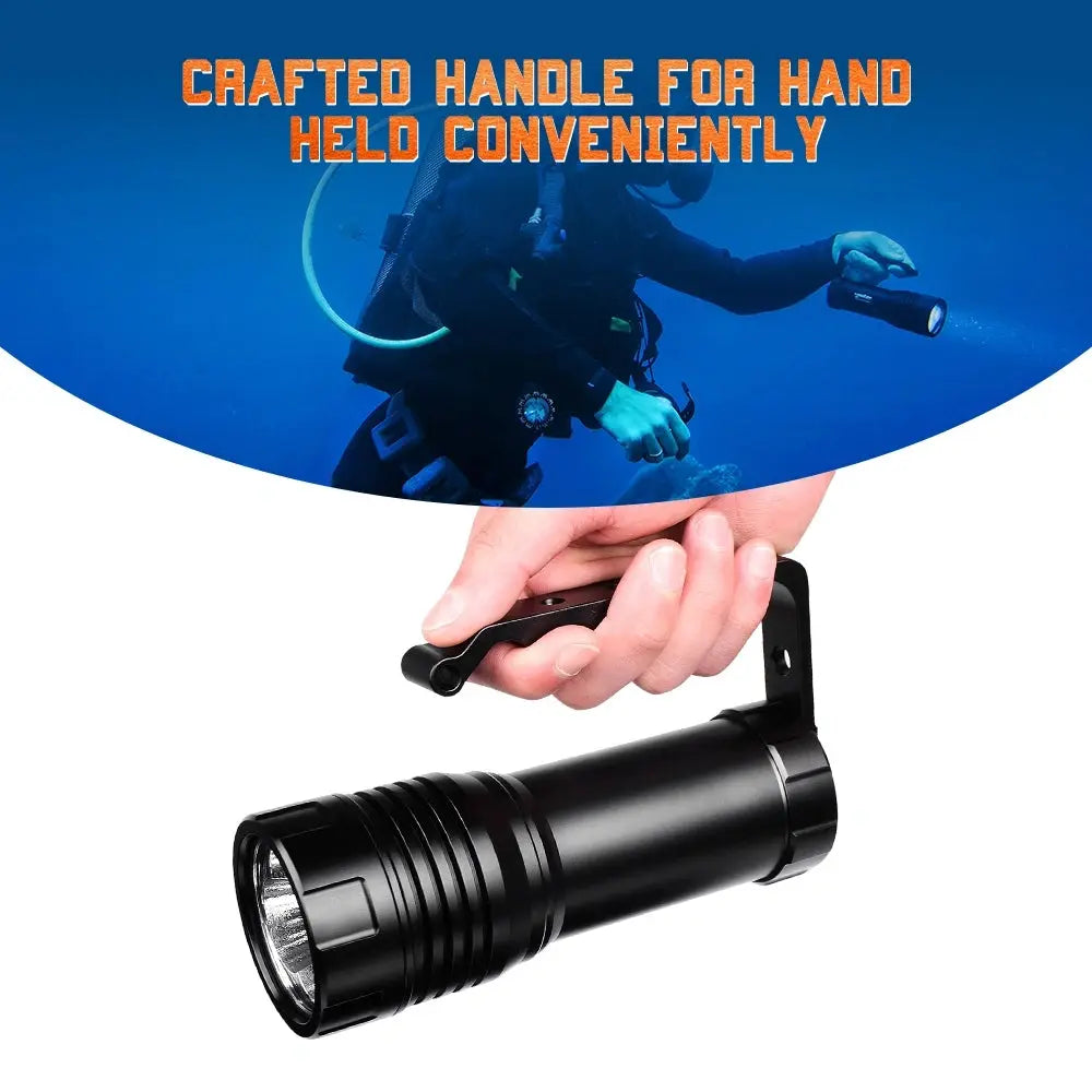 Orcatorch D860 dykkelykt 4200 lumen