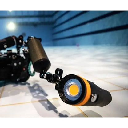 Orcatorch D910V videolykt 5000 lumen