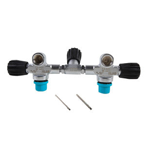 Manifold dobbel 232 bar til D8 141 mm