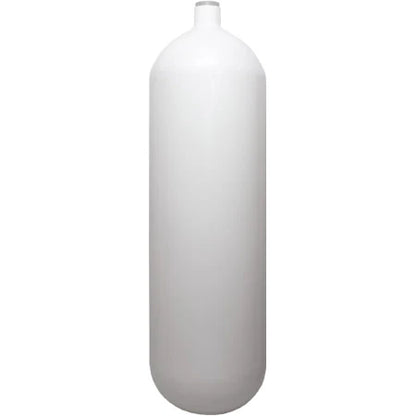 Flaske 8 liter 300 bar med kran CE