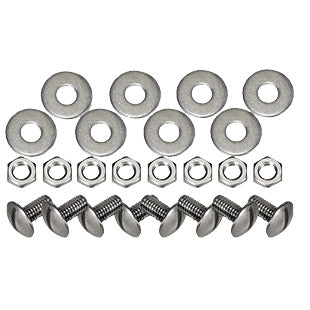 DirZone Skruesett for blylommer og seletøy - SS