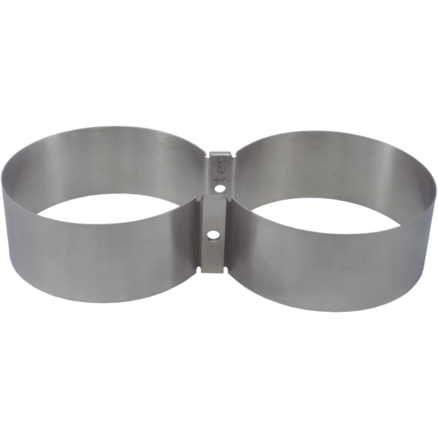 Dirzone tankbånd stål 140/154 mm (par)